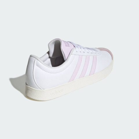 adidas ไลฟ์สไตล์ รองเท้า VL Court Base ผู้หญิง สีขาว JI1765 Image5