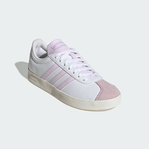 adidas ไลฟ์สไตล์ รองเท้า VL Court Base ผู้หญิง สีขาว JI1765 Image4