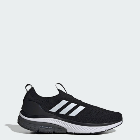 adidas Lifestyle Cloudfoam Walk Sock Shoes Men Black ID4066 Image1