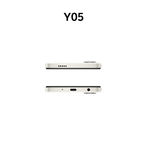 ใหม่! vivo Y05 (4+64/128GB) วีโว่ แบตเตอรี่ 6500mAh | โครงสร้างกันกระแทกรอบด้าน | ทนน้ำทนฝุ่น IP65 Image6