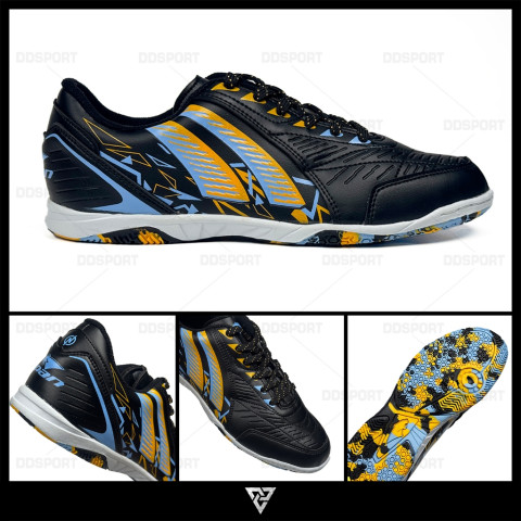 [ สีใหม่ ] PAN PF-14NA / PF-14NB NITRO รองเท้าฟุตซอลแพน ไนโตร ไซส์ 32 - 45 Image5