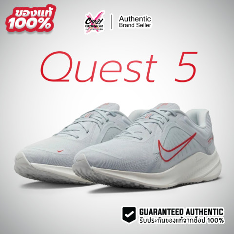 Nike Wmns Quest 5 ของแท้ 100% ( DD9291-007 / DD9291-601 ) รองเท้าผู้หญิง Shoes รองเท้าวิ่ง Women Image2