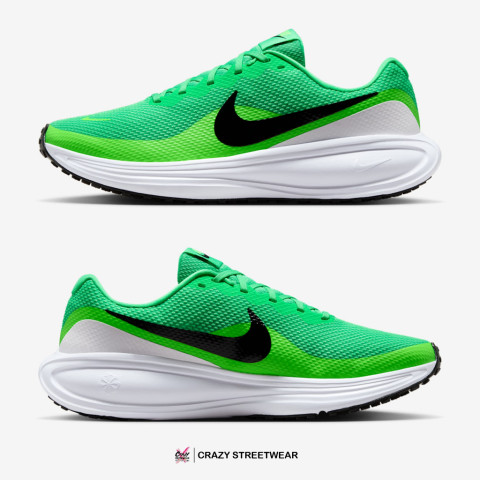 Nike Revolution 8 ของแท้ 100% รองเท้าวิ่ง HJ9198-007 / HJ9198-301 รองเท้าผู้ชาย ไนกี้ Running Image3