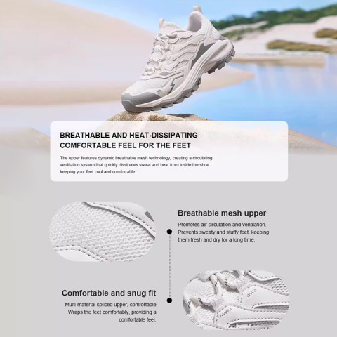 Camel Kunlun Mountain Pro ออกแบบเพื่อกันลื่นและระบายอากาศได้ดี เหมาะสำหรับนักเดินป่าทุกคน Image7