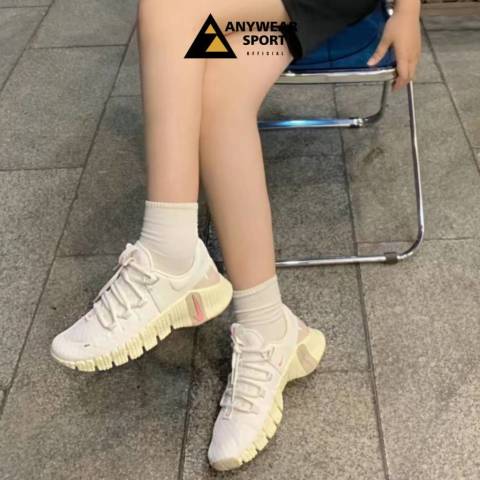 [ของแท้ พร้อมส่ง] Nike Free Metcon 5 รองเท้าฟิตเนสผู้หญิง เทรนนิ่ง ยกเวท วิ่งลู่ พื้นนุ่ม ใส่สบาย Image3