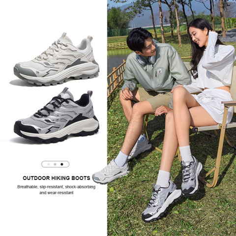 Camel Kunlun Mountain Pro ออกแบบเพื่อกันลื่นและระบายอากาศได้ดี เหมาะสำหรับนักเดินป่าทุกคน Image2