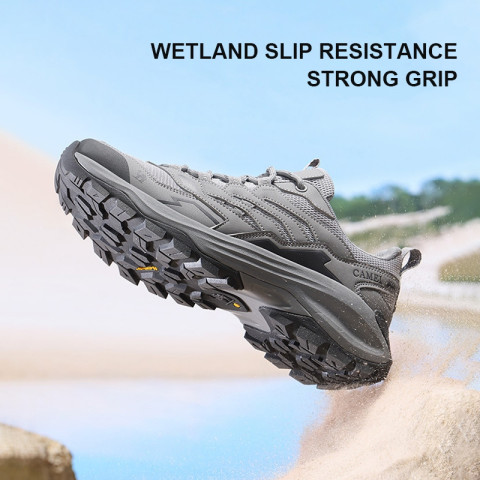 Camel Kunlun Mountain Pro ออกแบบเพื่อกันลื่นและระบายอากาศได้ดี เหมาะสำหรับนักเดินป่าทุกคน Image3