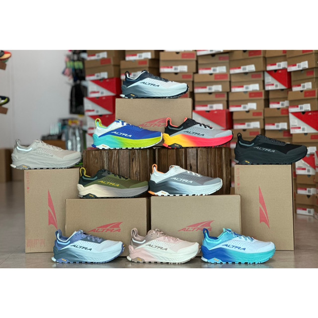 ALTRA OLYMPUS 6 (MEN) รองเท้าวิ่งเทรลผู้ชาย