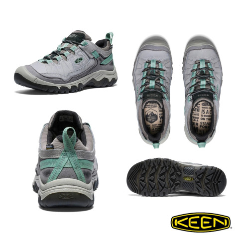 [ขึ้นเขา ลงห้วย] KEEN Targhee IV Waterproof Hiking shoe รองเท้าเดินป่า คีน แท้ กิจกรรม สายลุย ผู้ชาย ผู้หญิง Image3