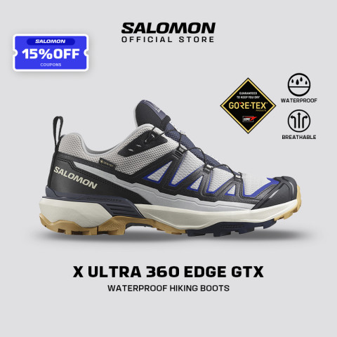 SALOMON X ULTRA 360 EDGE Gore Tex Men Hiking Shoes L47698700 Official Store Image1