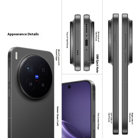 Vivo X300 Pro Vivo X300 Mediatek Dimensity 9500 Vivo X200 Ultra X200s X200 Pro mini X200 Pro Image4