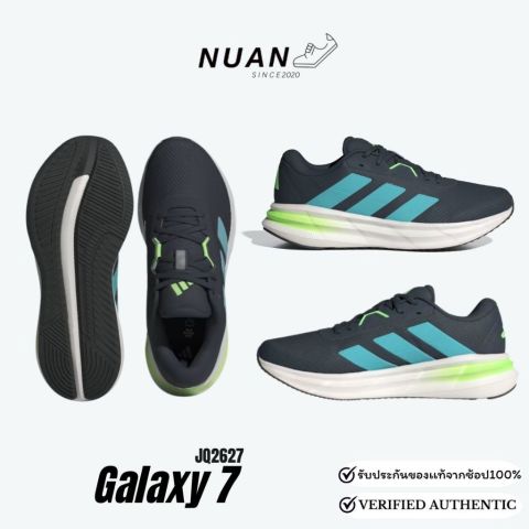 🔥ลดเพิ่ม 15-20% ทักแชท🔥 Adidas Galaxy 7 JQ2627 , JQ2626 , JI4597 , JI4600 , JI4601 ของแท้ 100% รองเท้าวิ่ง รองเท้าลำลอง Image2