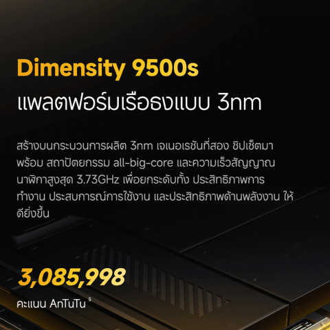 (NEW) XIAOMI POCO X8 PRO MAX แบตเตอรี่ 8500mAh หน้าจอ AMOLED ความสว่างสูงพิเศษ 120Hz 1.5K 6.83 นิ้ว Image7