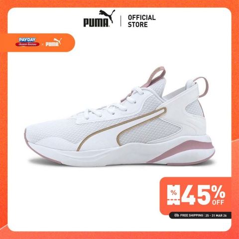 PUMA RUNNING - รองเท้าวิ่งผู้หญิง SOFTRIDE Rift สีขาว  - 19373903 Image1