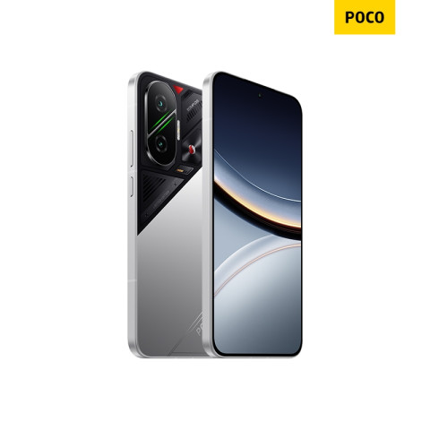 POCO F7 12+256/12+512 ชิปเซ็ต Snapdragon® 8s Gen 4|แบตเตอรี่ 6500mAh (typ)|จอ 6.83” 1.5K 120Hz AMOLED Image6