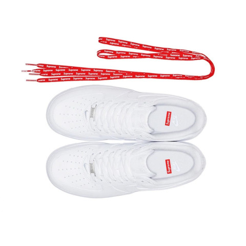 Nike Air Force 1 Low Supreme White | ของแท้ ตรวจสอบโดย SASOM Image2