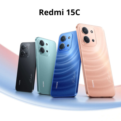 Xiaomi Redmi 15C แบตเตอรี่ 6000mAh เครื่องศูนย์ไทย รับประกัน 15 เดือน Image3