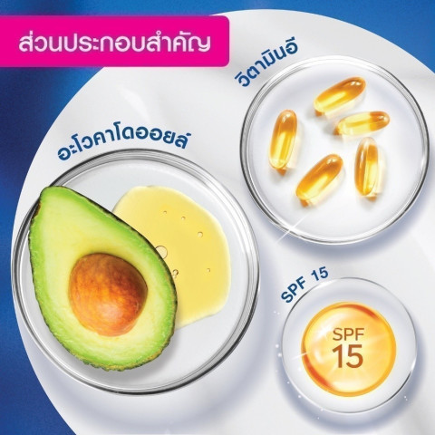 นีเวีย บอดี้ มิลค์ อินเทนซีฟ มอยส์เจอร์ เอสพีเอฟ15 525มล. 2ชิ้น NIVEA Image2