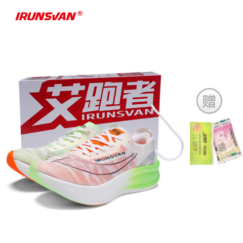 IRUNSVAN 24028 HEAT1.0 Nylon Carbon Plated sports Training Shoes Shipment from Thailand Image8