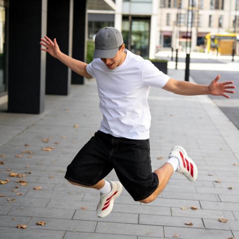 (พร้อมส่งในไทย🇹🇭) รองเท้าวิ่ง Adidas Adizero EVO SL NEW ของแท้100%เจ้าแรก✅ Image6