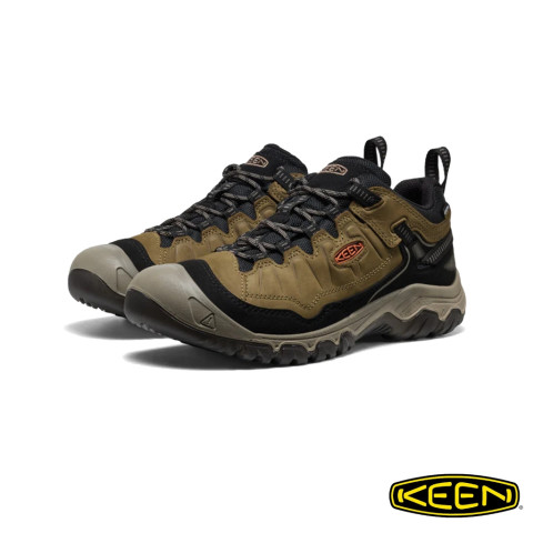 [ขึ้นเขา ลงห้วย] KEEN Targhee IV Waterproof Hiking shoe รองเท้าเดินป่า คีน แท้ กิจกรรม สายลุย ผู้ชาย ผู้หญิง Image7