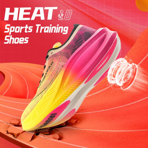 IRUNSVAN 24028 HEAT1.0 Nylon Carbon Plated sports Training Shoes Shipment from Thailand Image3