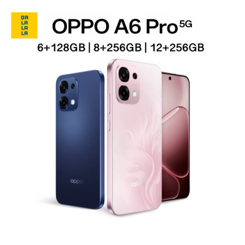 OPPO A6 Pro 5G[6+128GB | 8+256GB | 12+256GB] ชาร์จไว80W เครื่องศูนย์แท้ รับประกันศูนย์ไทย 1 ปี Image1