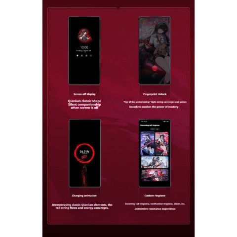 Global Rom RedMagic 11Pro+ RedMagic 11Pro Snapdragon 8 Elite Gen 5 Redmagic 10SPro+ Redmagic 10SPro Image7