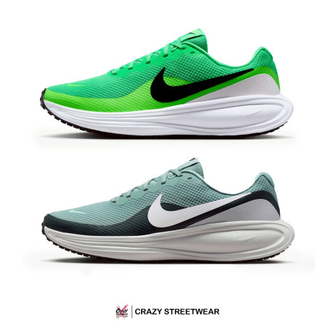 Nike Revolution 8 ของแท้ 100% รองเท้าวิ่ง HJ9198-007 / HJ9198-301 รองเท้าผู้ชาย ไนกี้ Running Image5