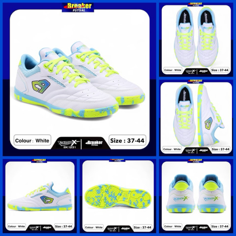 BREAKER FUTSAL รองเท้าฟุตซอล รุ่น BK1231 Image4