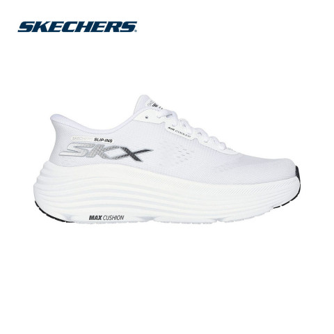 Skechers สเก็ตเชอร์ส รองเท้าผู้หญิง Women Max Cush Endeavour Performance Shoes - 129473-WBK - Air-Cooled Goga Mat Image1