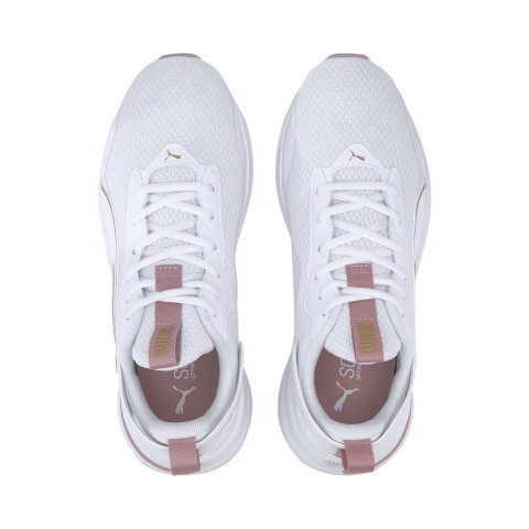 PUMA RUNNING - รองเท้าวิ่งผู้หญิง SOFTRIDE Rift สีขาว  - 19373903 Image5