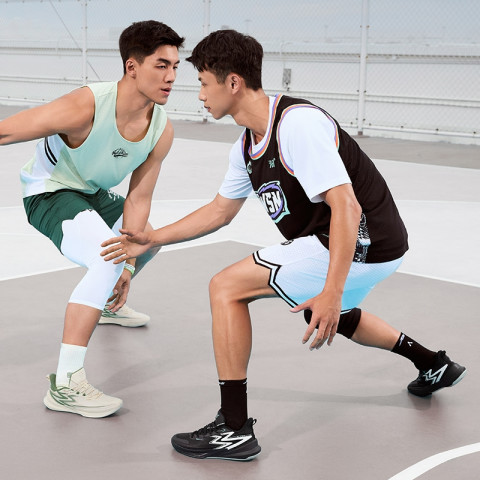 【จัดส่งในไทย】361 Degrees Big3 Team Se รองเท้าบาสเก็ตบอลสำหรับผู้ชาย ทนทานต่อการสึกหรอ กันลื่น ระบายอากาศได้ดี 672411123 Image8