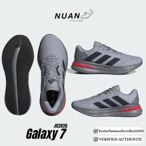 🔥ลดเพิ่ม 15-20% ทักแชท🔥 Adidas Galaxy 7 JQ2627 , JQ2626 , JI4597 , JI4600 , JI4601 ของแท้ 100% รองเท้าวิ่ง รองเท้าลำลอง Image4