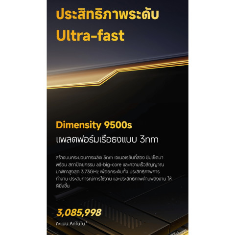 (NEW) XIAOMI POCO X8 PRO MAX แบตเตอรี่ 8500mAh หน้าจอ AMOLED ความสว่างสูงพิเศษ 120Hz 1.5K 6.83 นิ้ว Image6