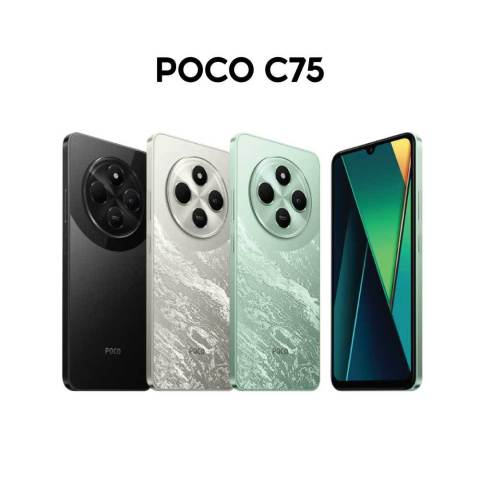 (NEW) Xiaomi POCO C85 6GB+128GB / POCO C75 8GB+256GB ชิปเซ็ตทรงพลัง MediaTek Helio G81-Ultra กล้อง AI 3 ตัว 50MP Image2