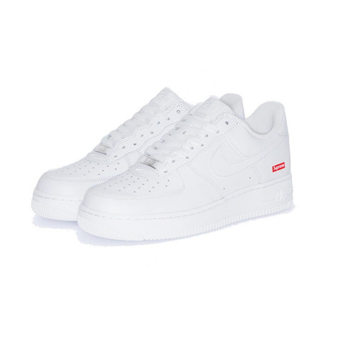 Nike Air Force 1 Low Supreme White | ของแท้ ตรวจสอบโดย SASOM Image3