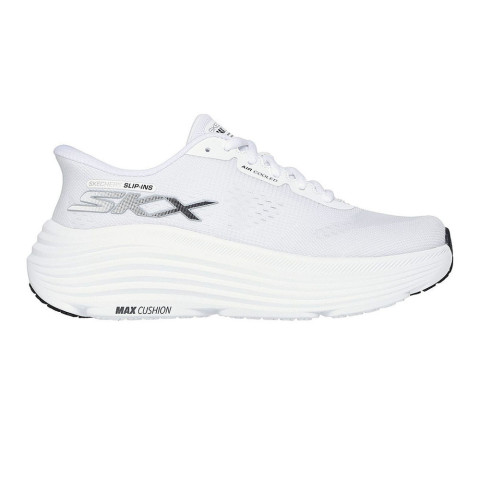 Skechers สเก็ตเชอร์ส รองเท้าผู้หญิง Women Max Cush Endeavour Performance Shoes - 129473-WBK - Air-Cooled Goga Mat Image6