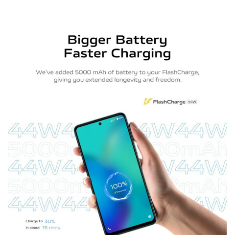 AZX022 cellphone 256GB VIVO โทรศัพท์มือถือ 44W fast charge โทรศัพท์มือถือ snapdragon chip สมาร์ทโฟน โทรศัพท์ Android Image7