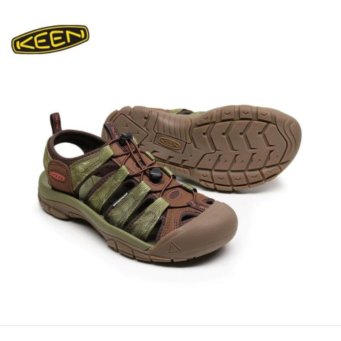 รองเท้ารัดส้น KEEN'S SANDAL พร้อมส่ง🔥ส่งจากไทย🇹🇭 รุ่นนิวพอร์ต พื้นนุ่ม Image3