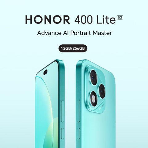 HONOR 400 Lite (12 + 256GB) โทรศัพท์มือถือ กล้อง 108MP | จอ 6.7” AMOLED 120Hz | Dimensity 7025 Ultra | แบตเตอรี่ 5230mAh Image8