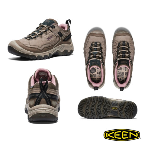 [ขึ้นเขา ลงห้วย] KEEN Targhee IV Waterproof Hiking shoe รองเท้าเดินป่า คีน แท้ กิจกรรม สายลุย ผู้ชาย ผู้หญิง Image4