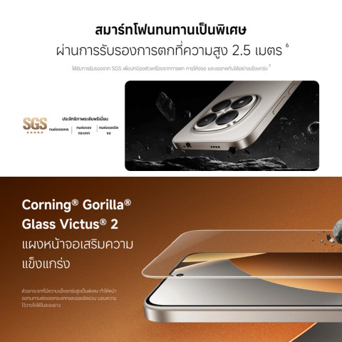 [NEW] Xiaomi Redmi Note 15 Pro 5G ชิป MTK Dimensity 7400 Ultra กล้องระดับโปร'ความคมชัดสูง 200MP แบตเตอรี่ 6580mAh Image4