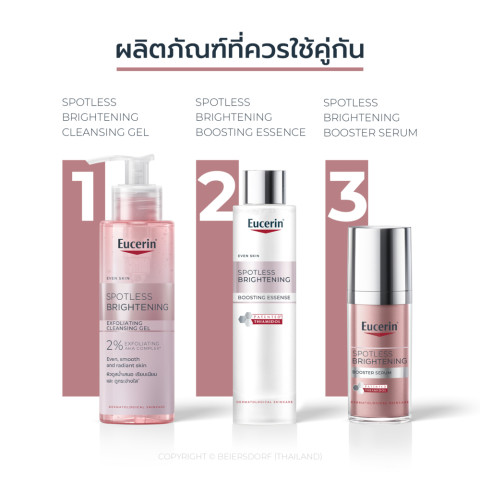 Eucerin SPOTLESS BRIGHTENING THIAMIDOL BOOSTING ESSENCE 100 ML น้ำตบบูสผิวใสไปอีกขั้น Image7