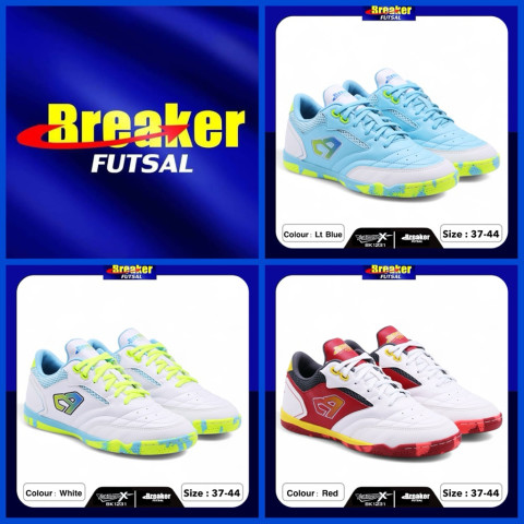 BREAKER FUTSAL รองเท้าฟุตซอล รุ่น BK1231 Image1