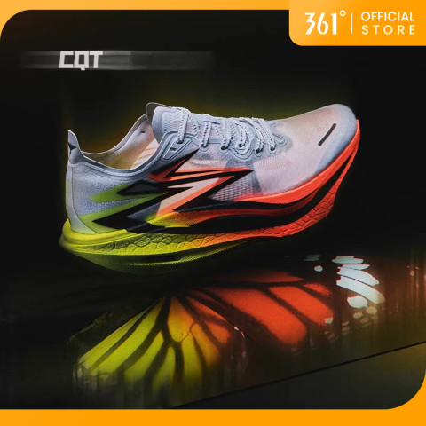 【จัดส่งในไทย】361 Degrees Flame 4.0 | รองเท้าวิ่งมาราธอนระดับมืออาชีพสำหรับผู้ชายและผู้หญิง ระบายอากาศได้ดี 672512205 Image1
