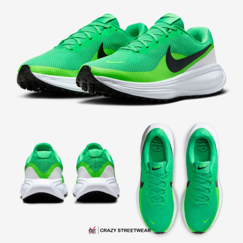 Nike Revolution 8 ของแท้ 100% รองเท้าวิ่ง HJ9198-007 / HJ9198-301 รองเท้าผู้ชาย ไนกี้ Running Image4