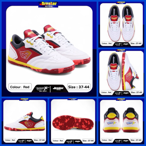 BREAKER FUTSAL รองเท้าฟุตซอล รุ่น BK1231 Image6