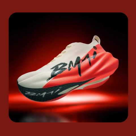 BMAI【พร้อมส่ง】รองเท้าวิ่ง BMAI CARBON 3.0 TURBO Unisex Marathon running shoes Image2