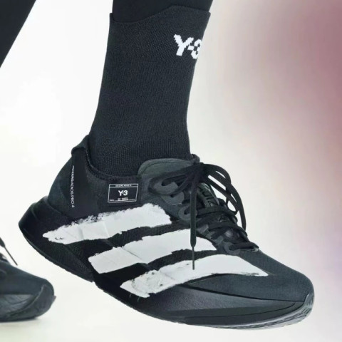 🌟ของแท้ 100%💗adidas Y-3 Adizero Adios Pro 4 รองเท้า รองเท้ากีฬา รองเท้าวิ่ง Image3